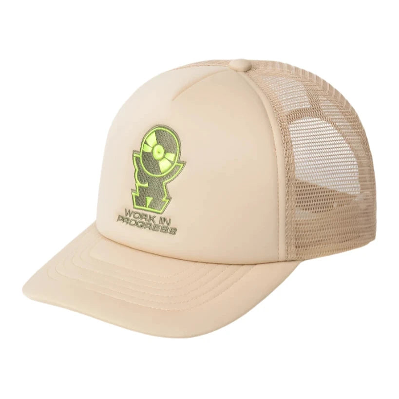 Hattronix Trucker Cap (Dusty Brown)