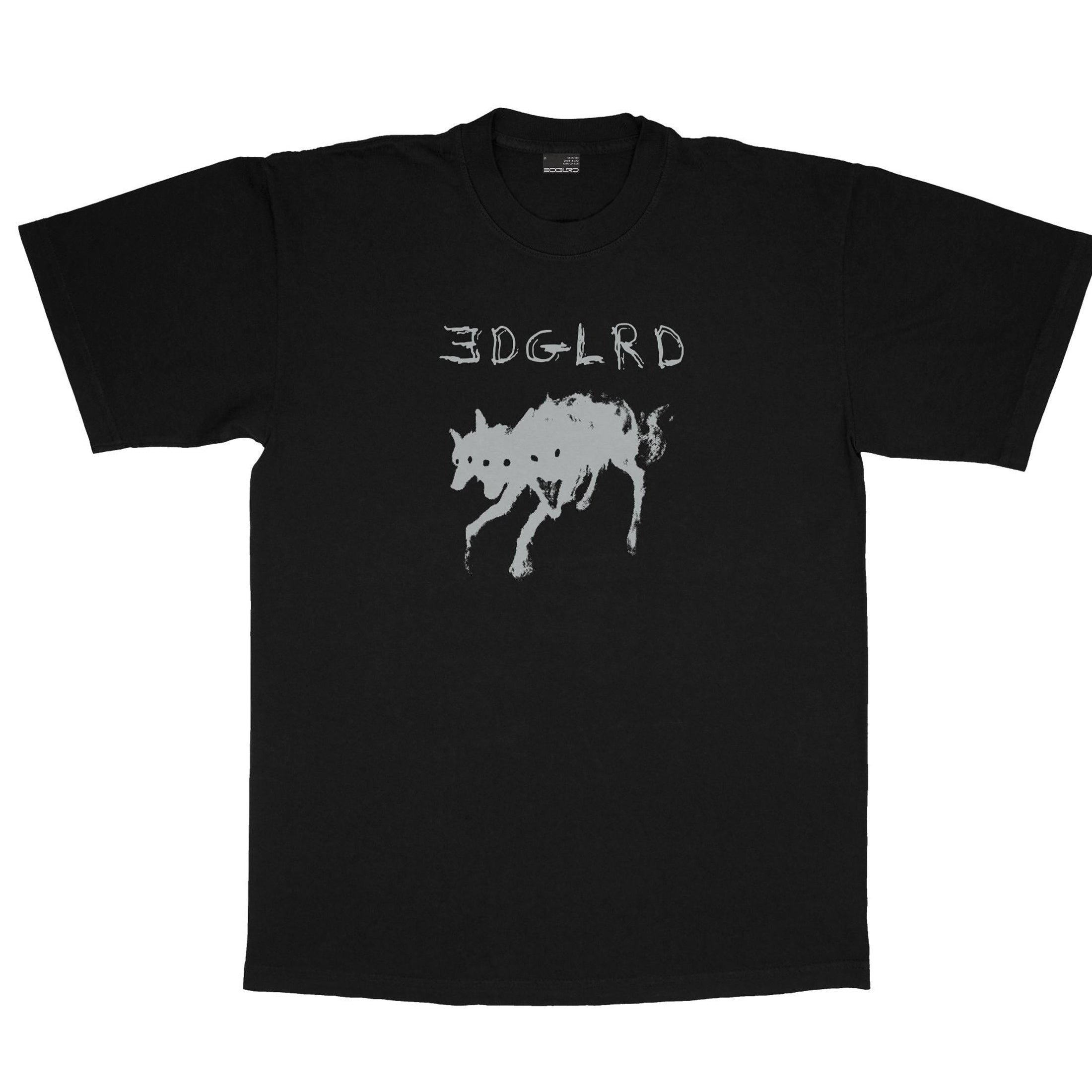 Hell Hound Tee - Black
