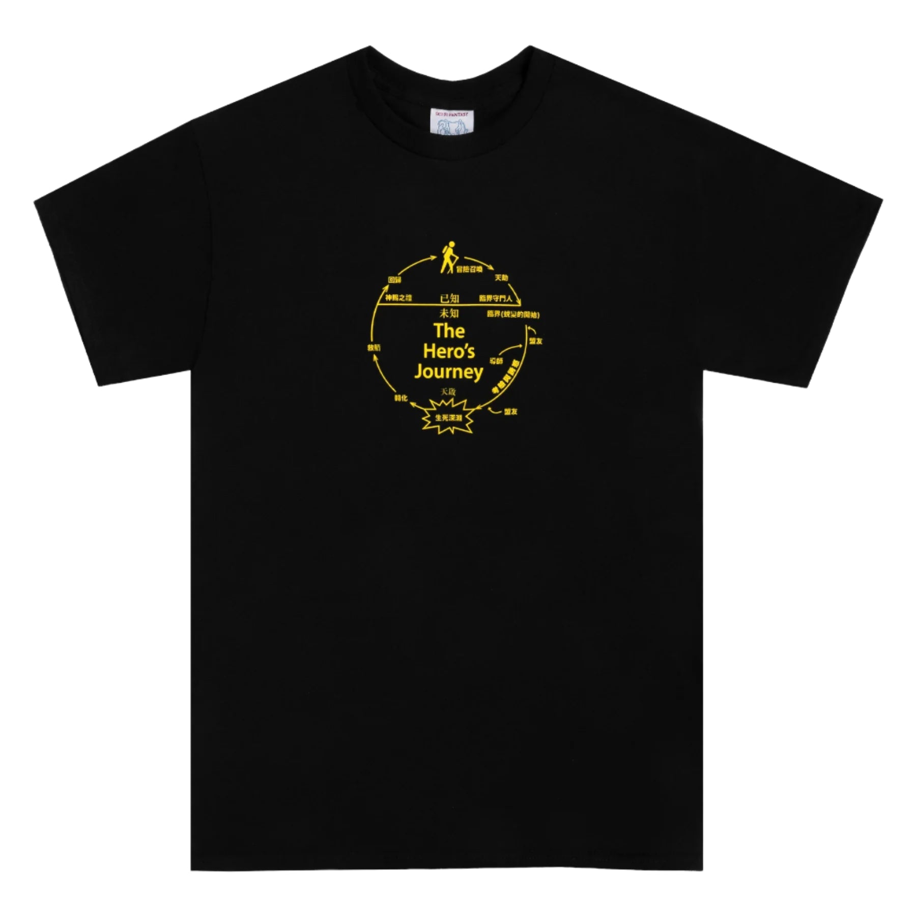 The Hero's Journey Tee (Black)