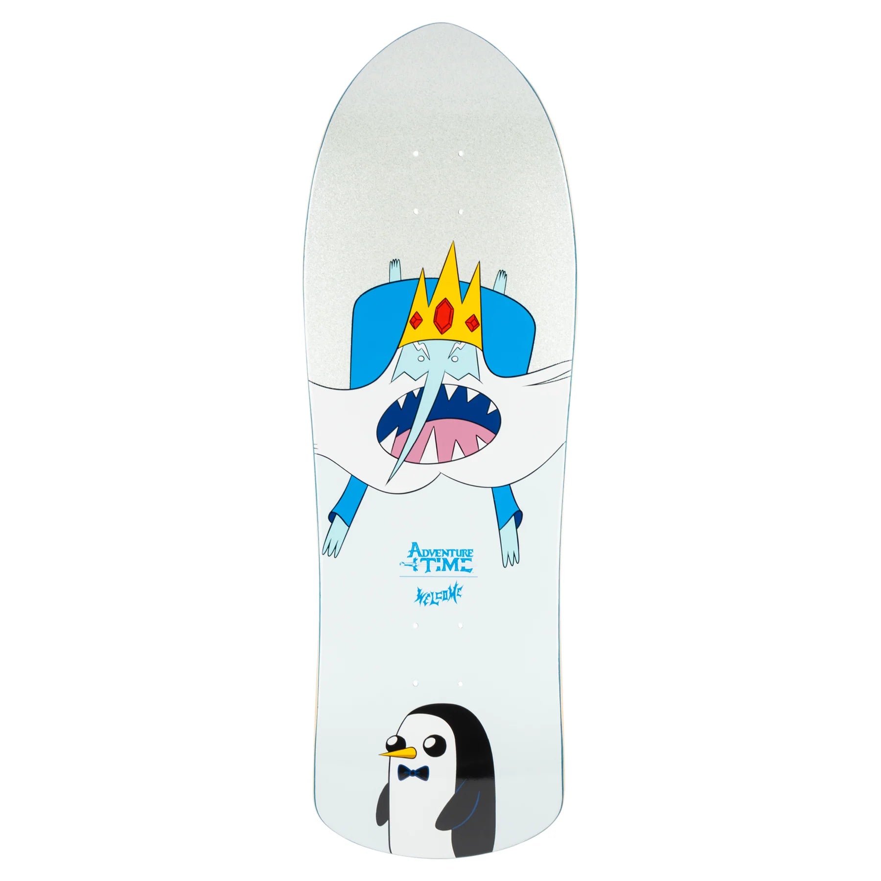 Adventure Time-Ice King on Crossbone 10.0"