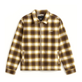 Load image into Gallery viewer, Crestmont Plaid Shacket (Oatmeal)
