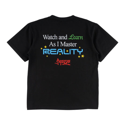 Adventure Time-Reality Tee (Black)