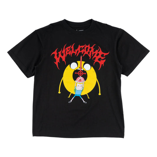 Adventure Time-Reality Tee (Black)