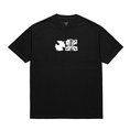 Load image into Gallery viewer, Kirigami SS Tee (Black)