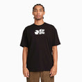 Load image into Gallery viewer, Kirigami SS Tee (Black)