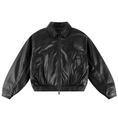 Load image into Gallery viewer, Debossed Wavy Jacket (Black)
