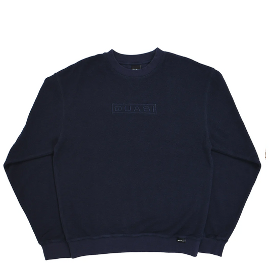 Looped Crew (Navy)