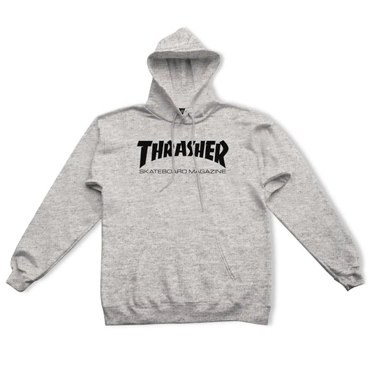 Skate Mag Hoodie (Grey)