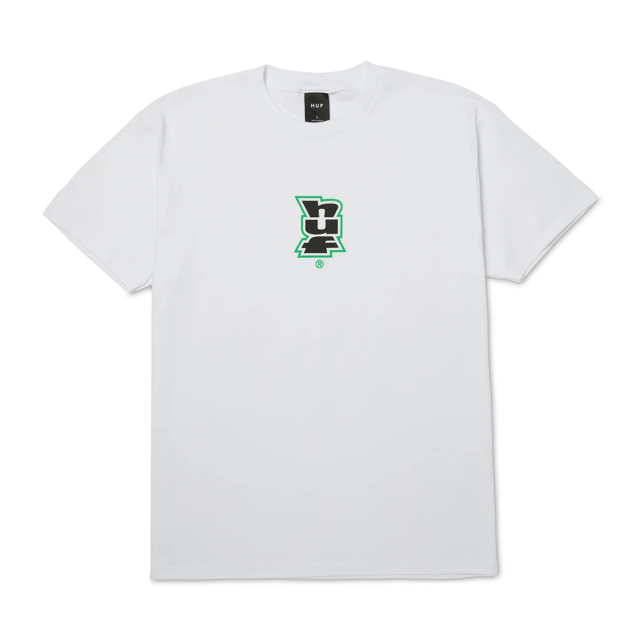 Megablast Multi S/S Tee (White)