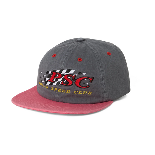 Michael Cap | Polar Speed Club (Grey/Red)