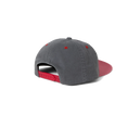 Load image into Gallery viewer, Michael Cap | Polar Speed Club (Grey/Red)