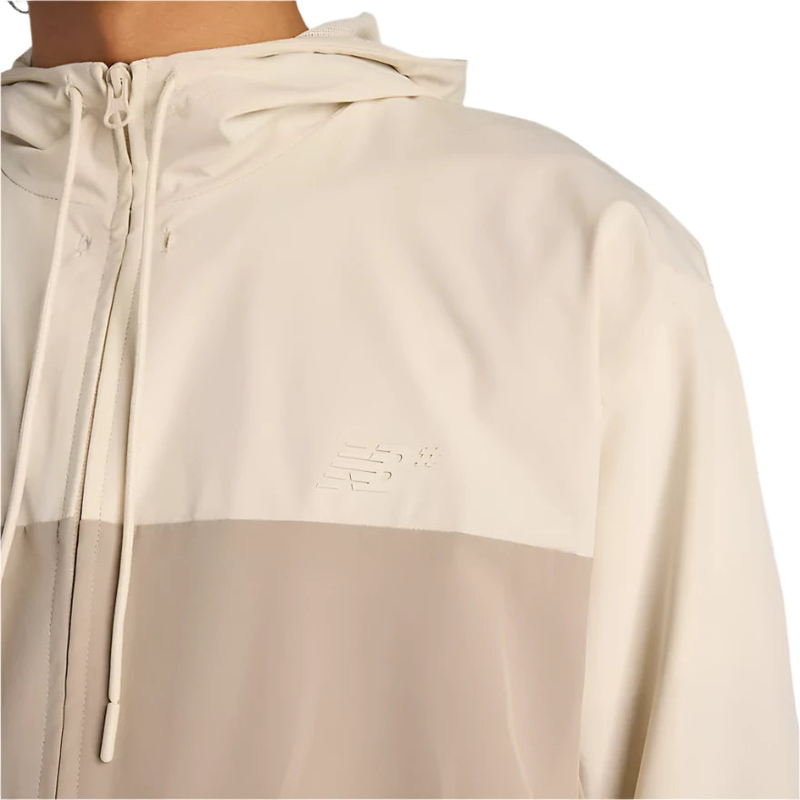 Numeric Woven Full Zip Jacket (Arid Stone)