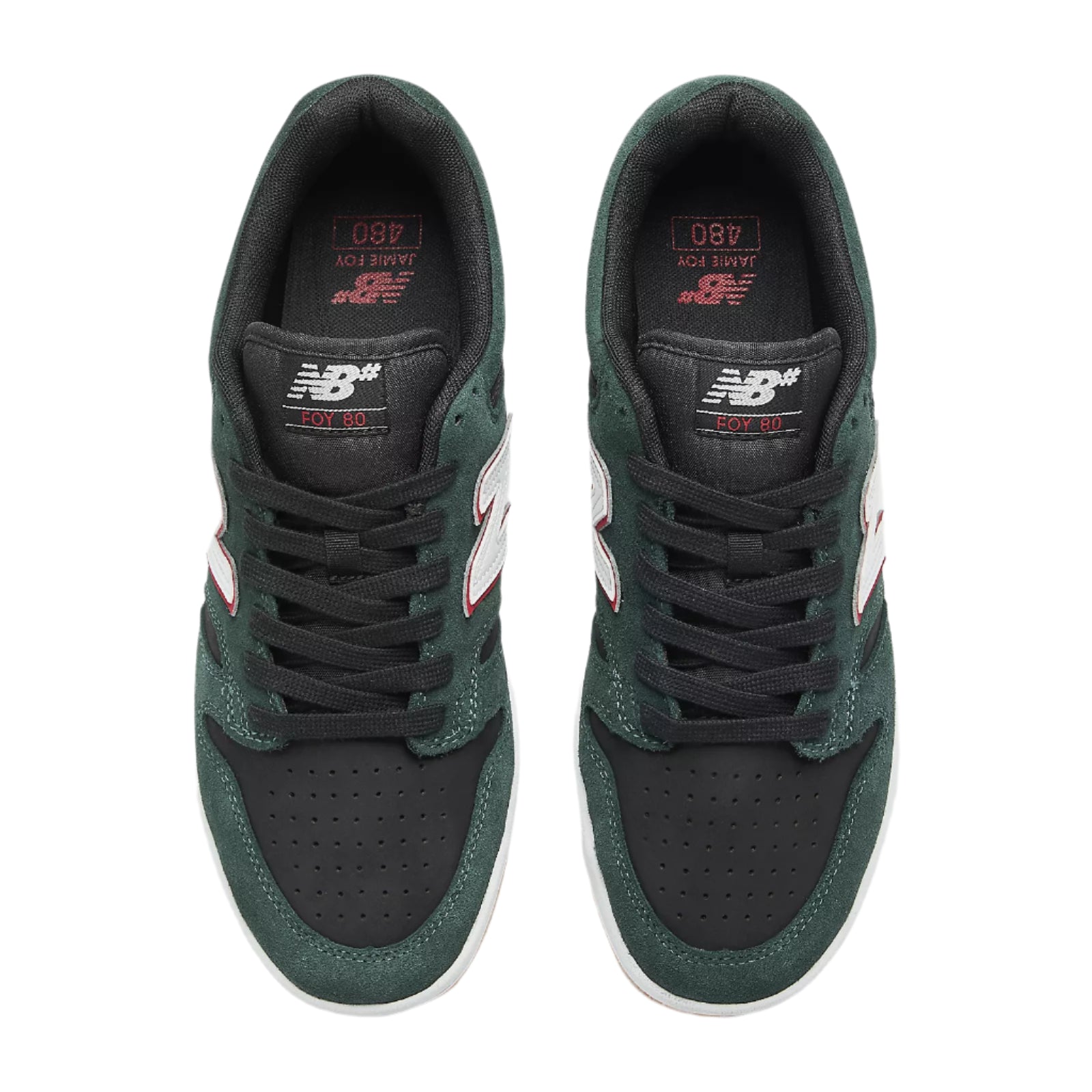 Jamie Foy x NB Numeric 480 (Forest Green/Black)