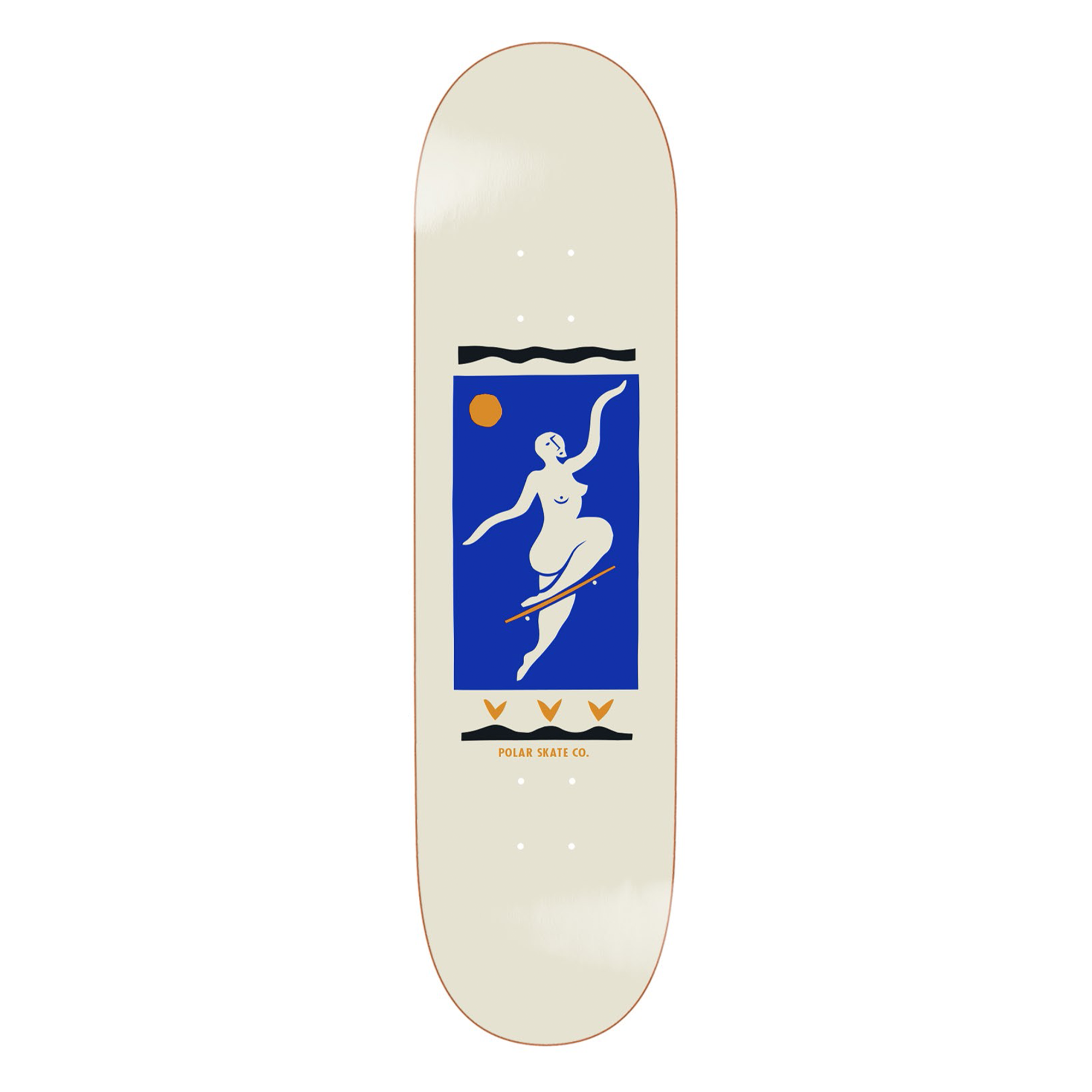 Team - No Comply (Cream) 8.5" (Short)