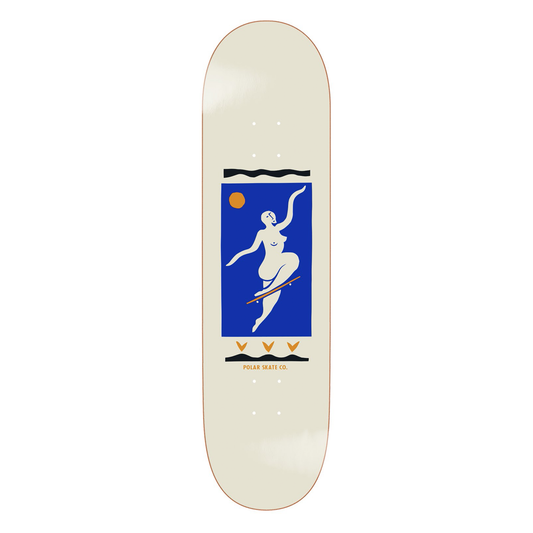 Team - No Comply (Cream) 8.5" (Short)