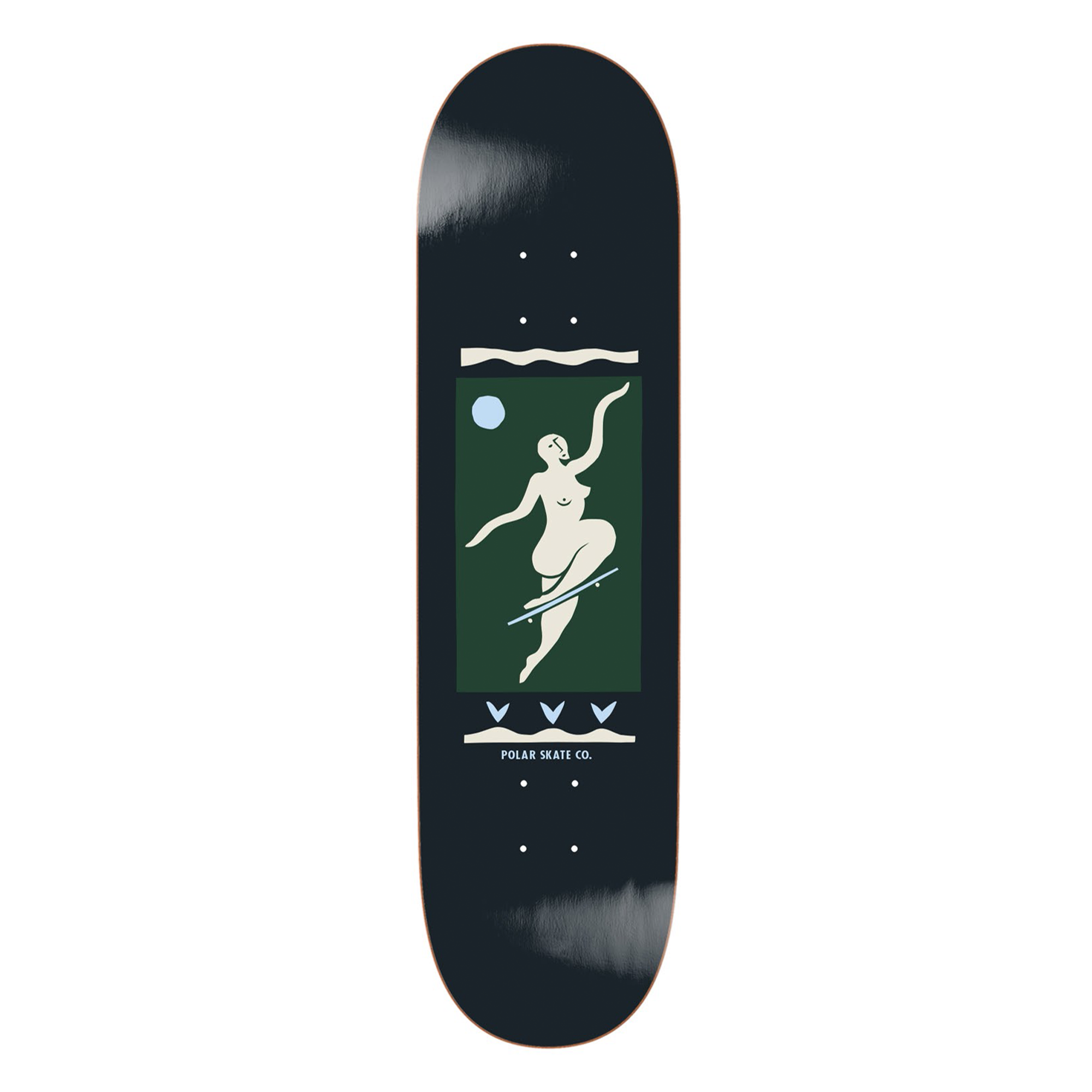 Team - No Comply (Charcoal) 8.25"