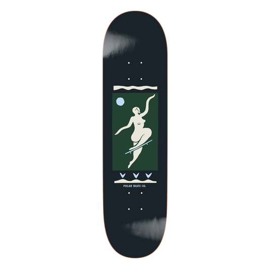 Team - No Comply (Charcoal) 8.5"