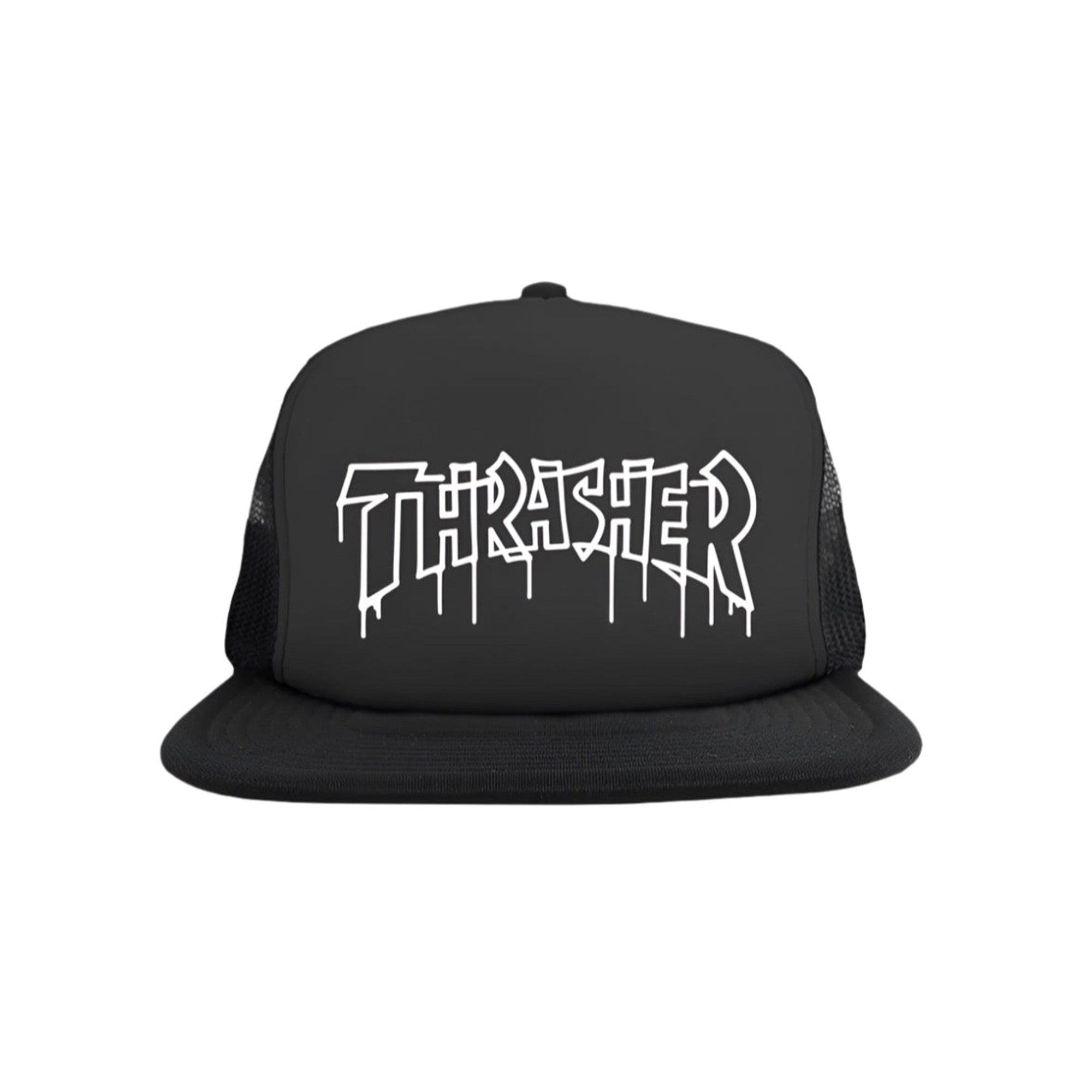 One-Liner Trucker Hat (Black)