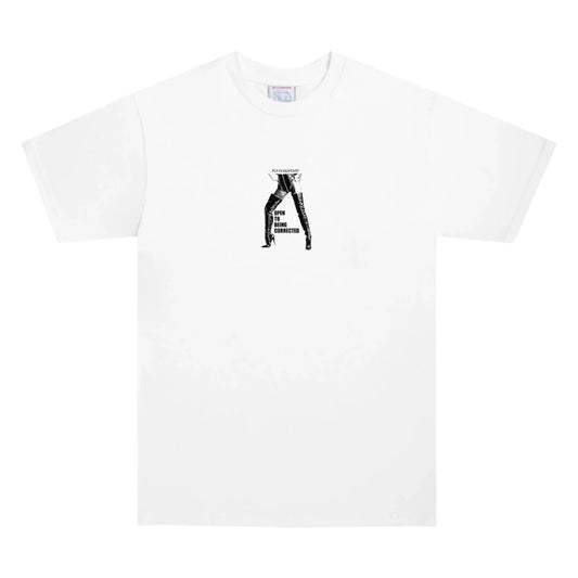 Open To Being Corrected Tee (White)