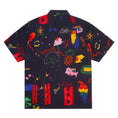 Load image into Gallery viewer, Panda Sex Rayon Button Down (Black)