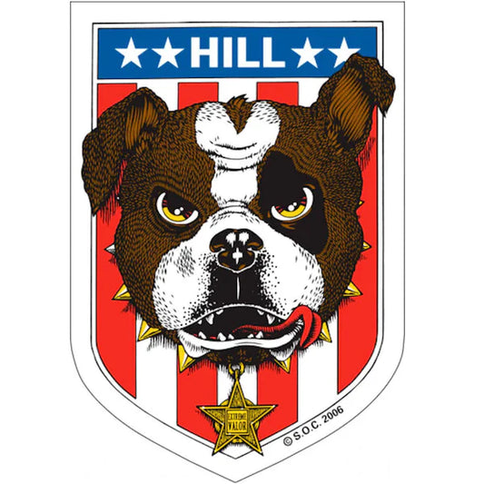Powell Peralta Sticker Frankie Hill Dog