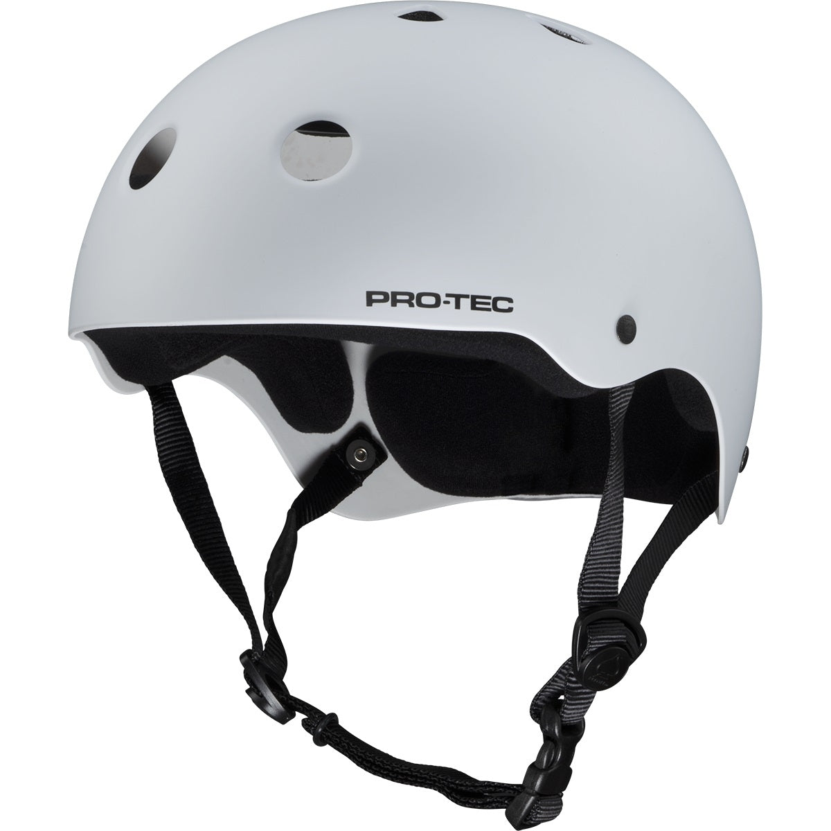 Classic Skate Helmet (Matte White)