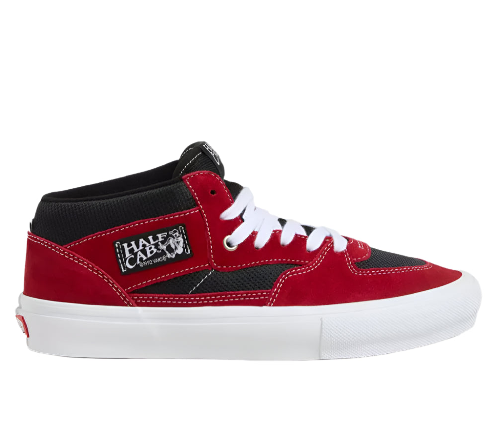 Skate Half Cab (Sport Red/Black)