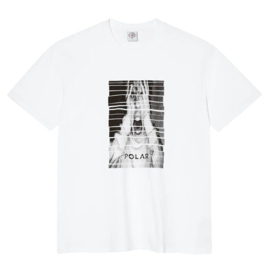 Scream Tee (White)