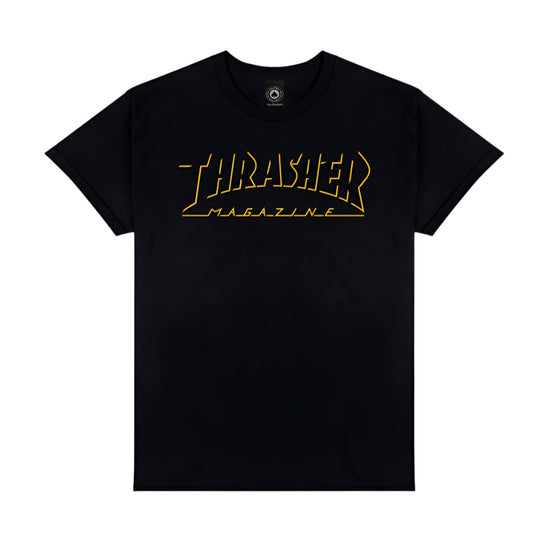 Shadow Mag Logo T-Shirt (Black)
