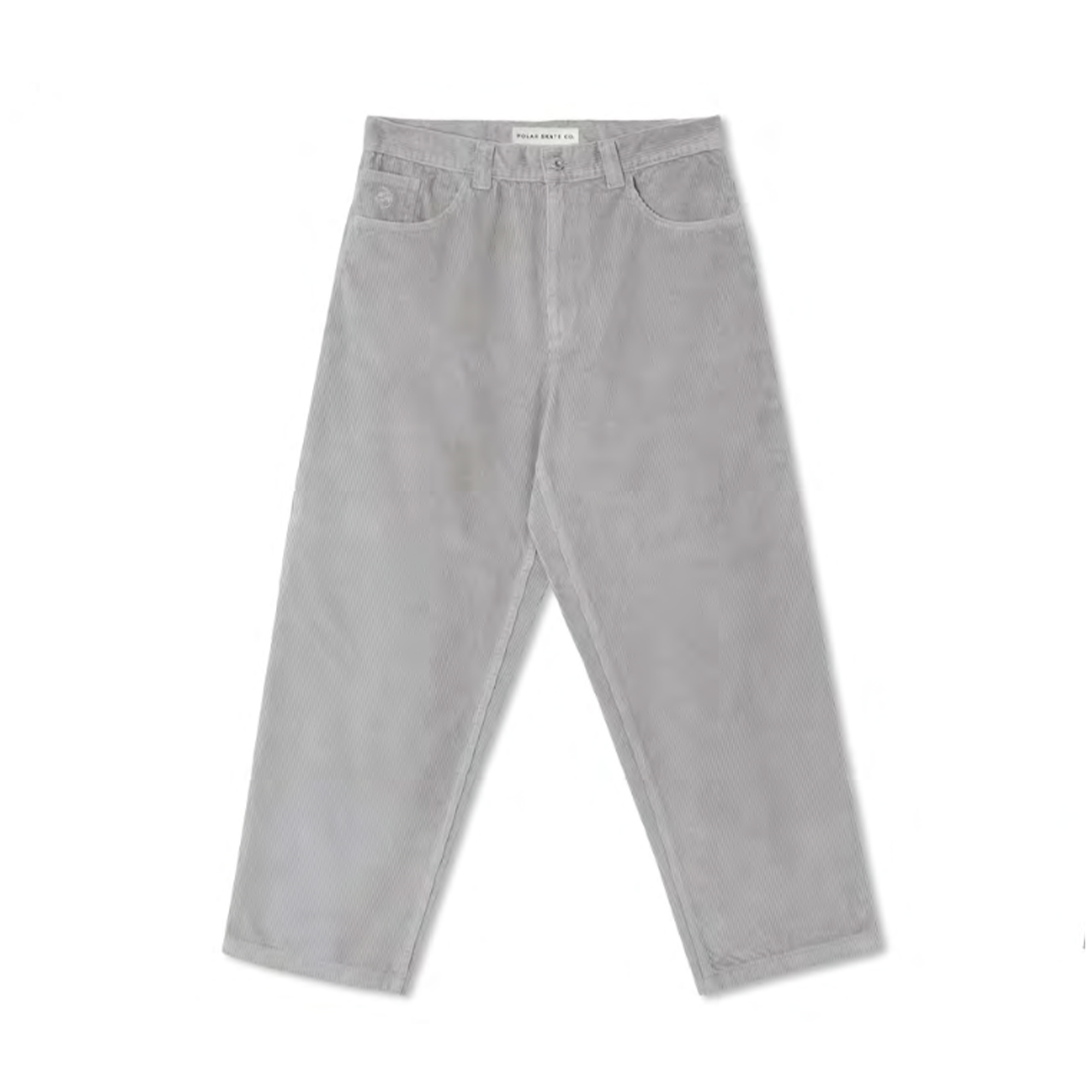 Big Boy Pants | Cord (Silver)