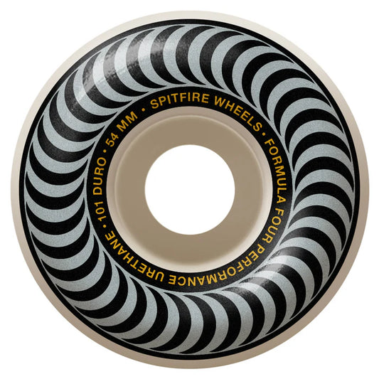F4 Classic Wheels Silver 54mm 101D