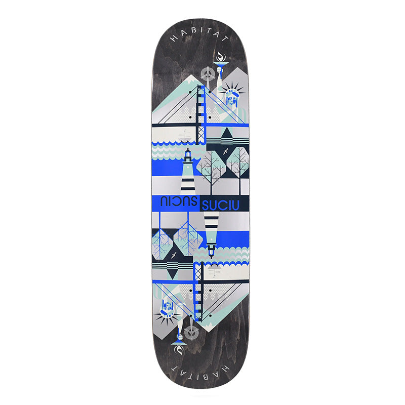 Mark Suciu Twin Continental 8.37"