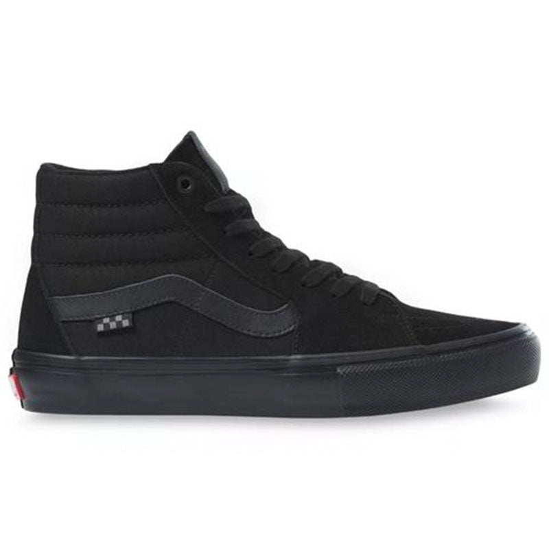 Vans Skate SK8-Hi Black/Black side view