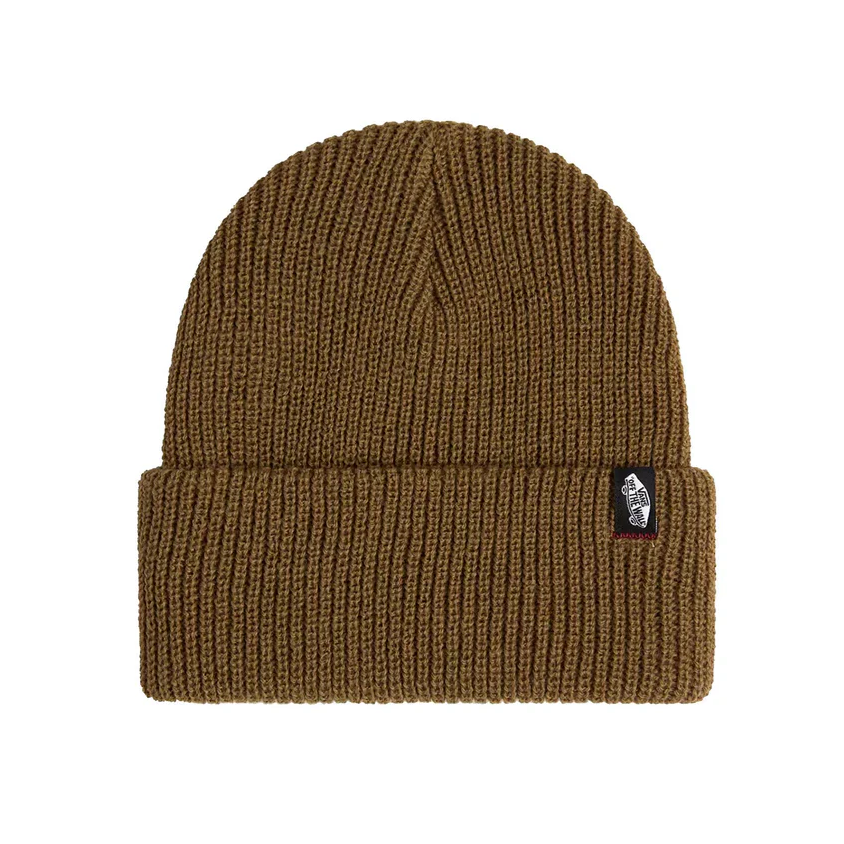 Shallow Cuff Beanie (Sepia)