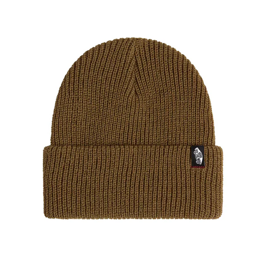 Shallow Cuff Beanie (Sepia)