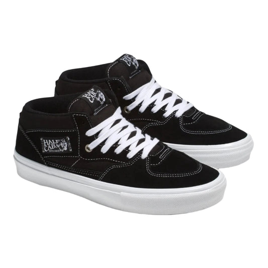 Skate Half Cab (Black/White)