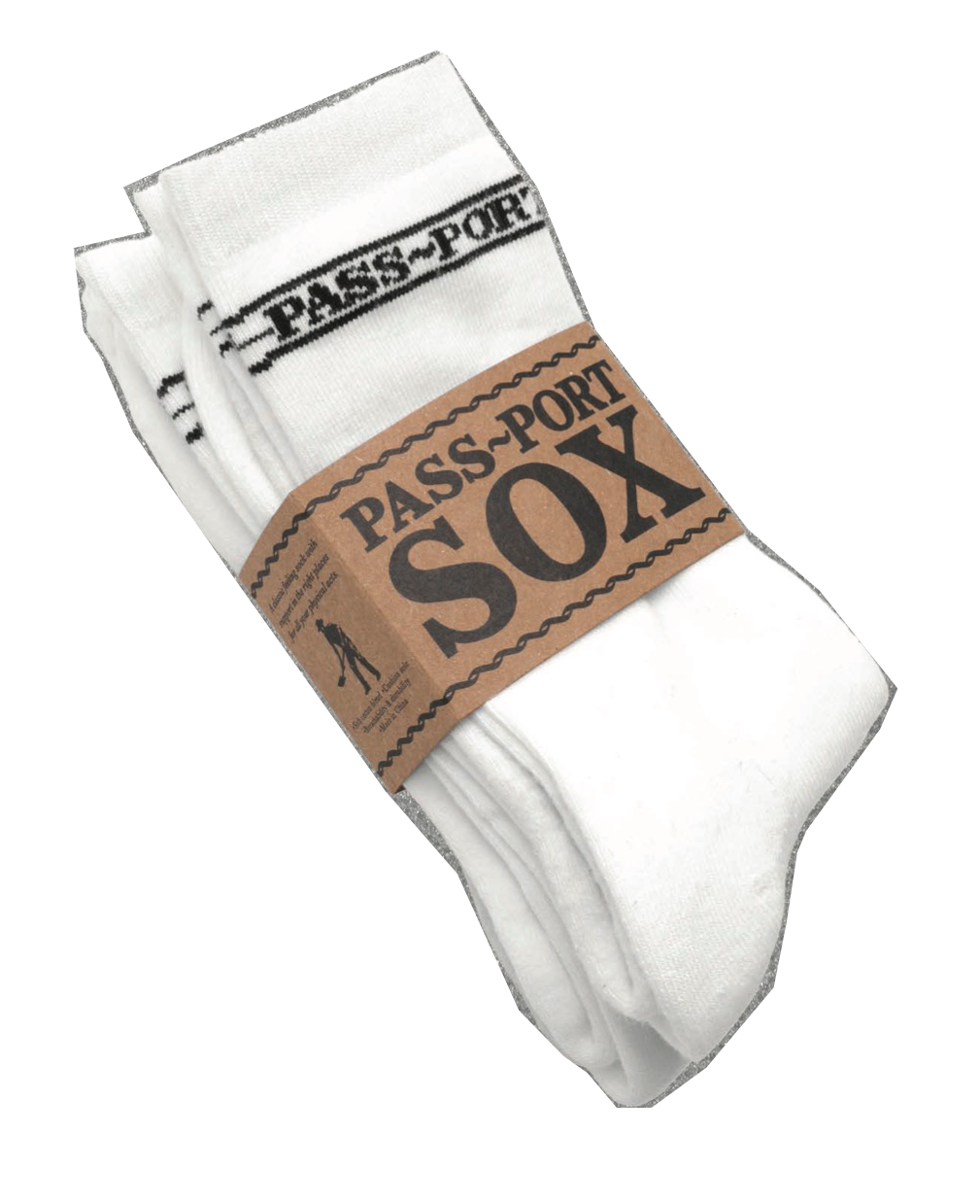 Hi Sox 3 Pack R44 (White)