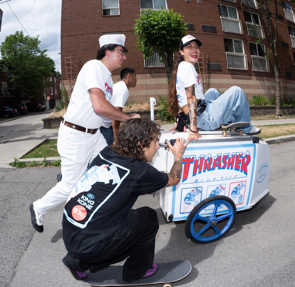 THRASHER X BTL