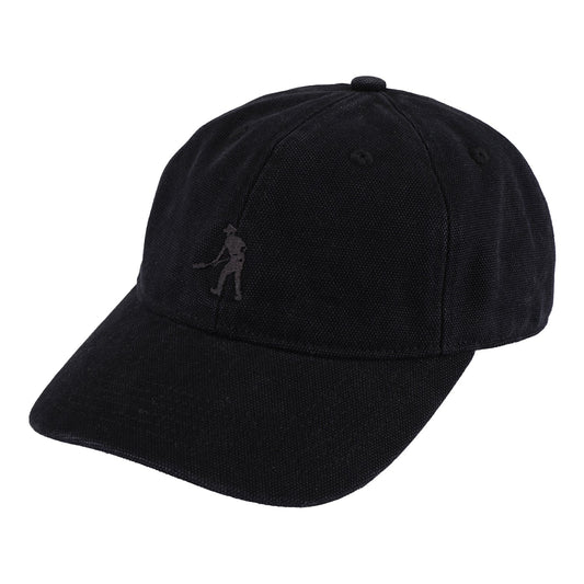 Solid Leagues Cap - Washed Black