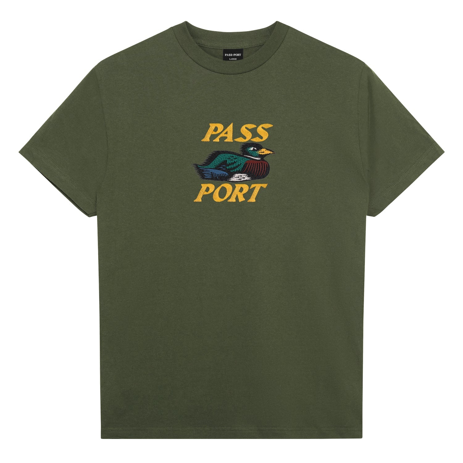 Fast Duck Tee (Olive)