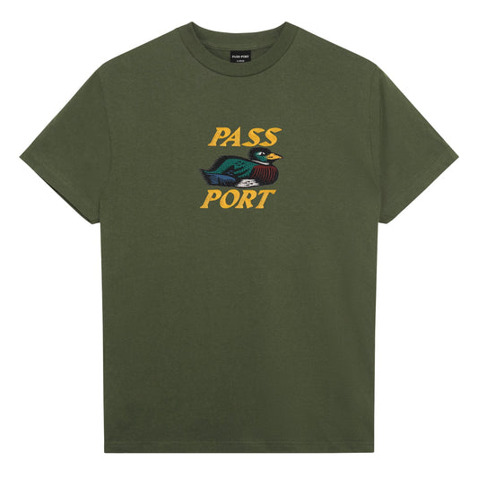 Fast Duck Tee (Olive)
