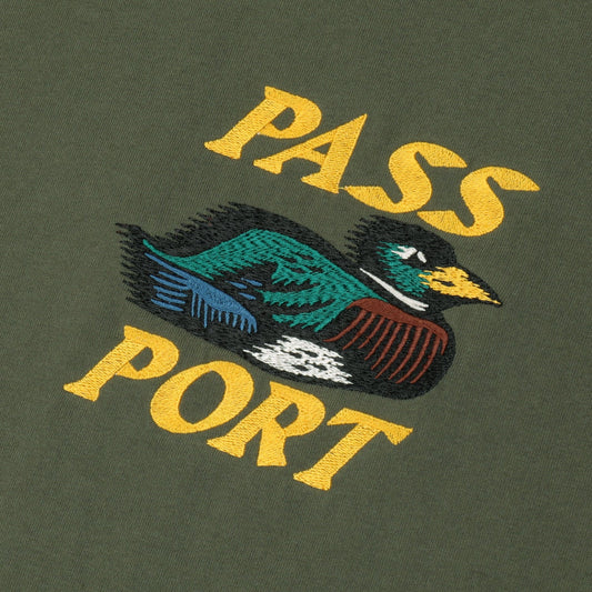 Fast Duck Tee (Olive)