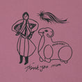 Load image into Gallery viewer, Thank You Mum Tee (Washed Berry)
