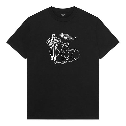 Thank You Mum Tee (Black)