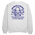 Load image into Gallery viewer, Hercu~locks Sweater (White Marle)
