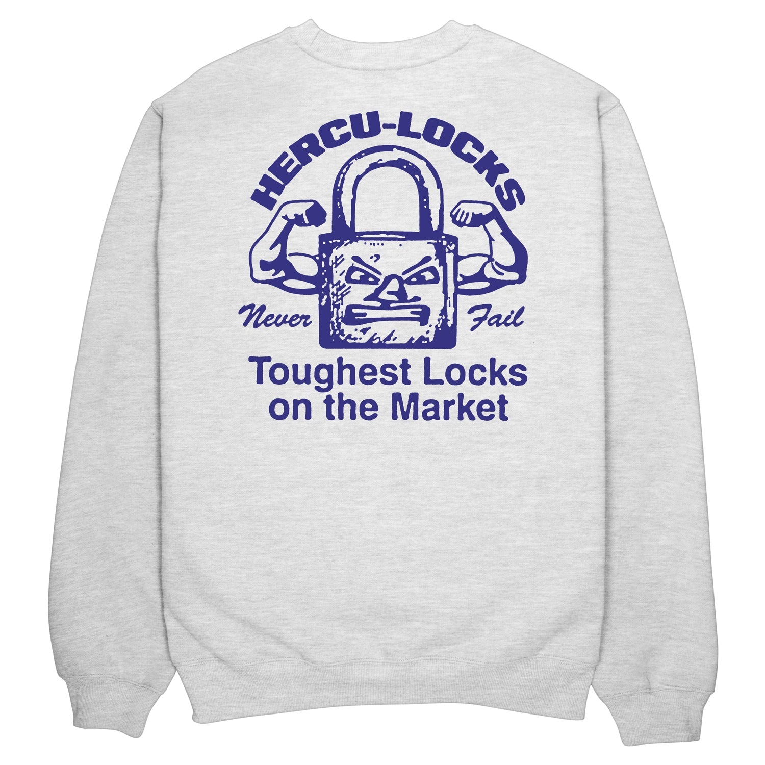 Hercu~locks Sweater (White Marle)