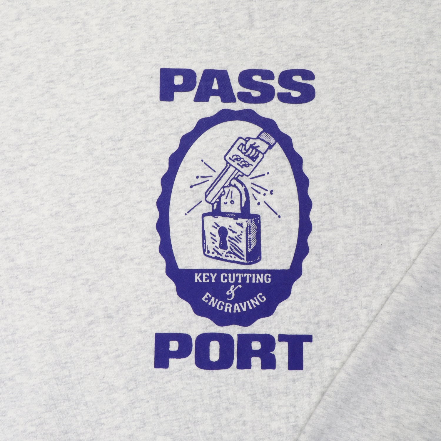 Hercu~locks Sweater (White Marle)