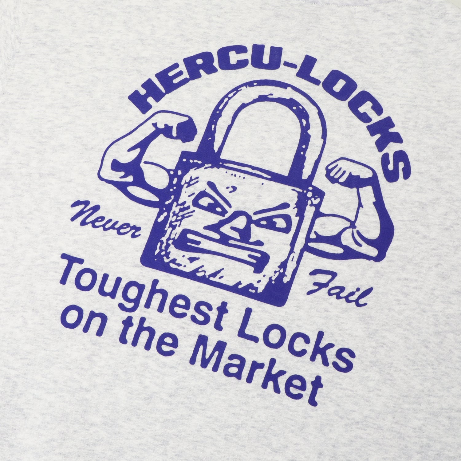 Hercu~locks Sweater (White Marle)