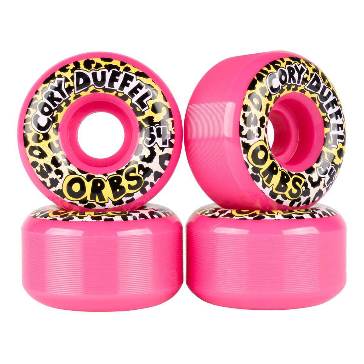 Apparitions - Round - COREY DUFFEL - 99A - 54mm - Pink