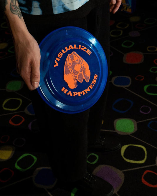Happiness Frisbee (Blue)